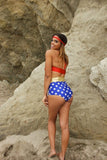 Wonder Woman inspired swimsuit