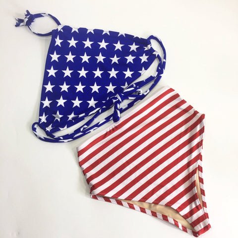 American flag swimsuit