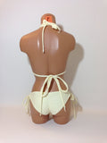 Women's One Piece Ruffle Swimsuit