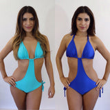 Women's one piece swimsuit