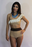 Women's Pocahontas inspired swimsuit