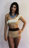 Women's Pocahontas inspired swimsuit
