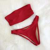 High Leg Cheeky Bikini