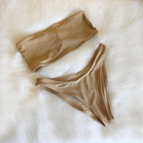 High Leg Cheeky Bikini