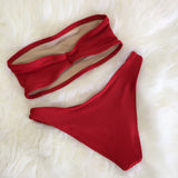 High Leg Cheeky Bikini