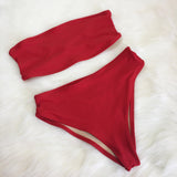 High Waist Swimsuit Below The Navel MORE COLORS