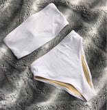High Waist Swimsuit Below The Navel MORE COLORS