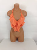 Ruffle Swimsuit Top MORE COLORS