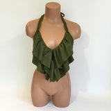Ruffle Swimsuit Top MORE COLORS