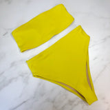 High Waist Swimsuit Below The Navel MORE COLORS
