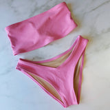 High Leg Cheeky Bikini