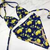 Lemon High Waist Swimsuit