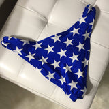 Women's Star High Leg Bikini Bottom