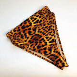 High Waist Cheeky Swimsuit Leopard Animal Print