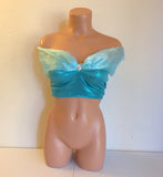 Women's Princess jasmine inspired Cosplay costume crop top Halloween
