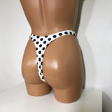 High Leg Thong Bikini