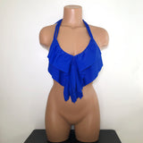 Ruffle Swimsuit Top