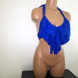 Ruffle Swimsuit Top