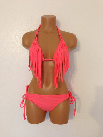 Women's Fringe Bikini