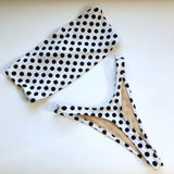 High Leg Thong Bikini