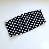 High Waist Cheeky Polka Dot Swimsuit