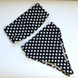 High Waist Cheeky Polka Dot Swimsuit