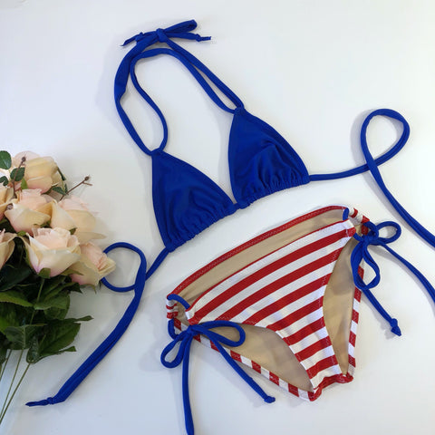 Women’s Nautical Sailor Bikini