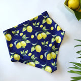 Women's High Waist Lemon Swimsuit Bottom