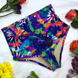 Women’s Tie Dye High Swimsuit Bottom