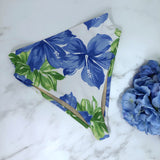 Women’s Hawaiian print High Waist Cheeky Swimsuit Bottom