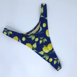 Thong Lemon Bikini Bottom