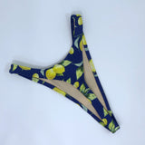 Thong Lemon Bikini Bottom