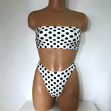 High Leg Thong Bikini