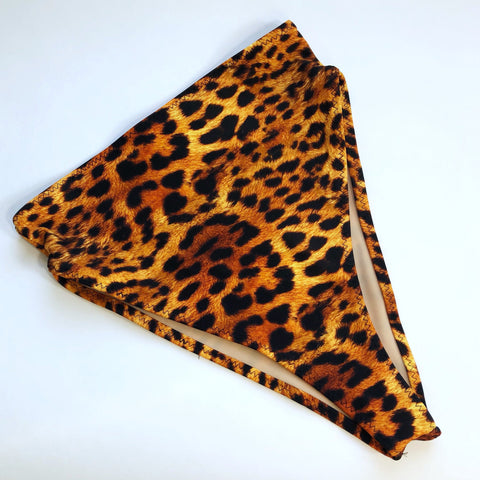 Leopard Animal Print High Waist Bottom