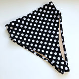Cheeky Polka Dot High Waisted Swimsuit
