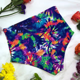 Women’s Tie Dye High Swimsuit Bottom