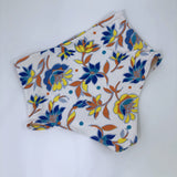 Women’s Retro Floral print High Waist Swimsuit Bottom