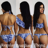 Women’s Bridal swimsuit white bikini