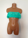 Ruffle Bandeau top MORE COLORS