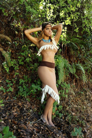 Pocahontas Inspired cosplay costume
