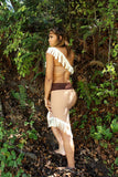 Pocahontas inspired costume women's adult dress