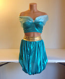Princess jasmine inspired costume women's adult
