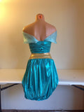 Princess jasmine inspired costume women's adult