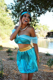 Princess jasmine inspired costume women's adult