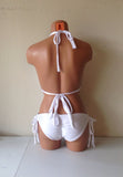 Women's Low Cut One Piece Swimsuit