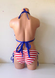 Women's American Flag Bikini