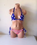 Women's American Flag Bikini