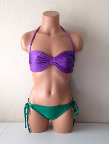 Women's Mermaid Bikini Swimsuit