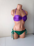 Women's Mermaid Bikini Swimsuit
