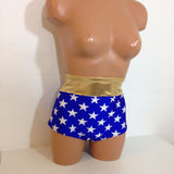 Stars High Waist Bathing Suit Bottom